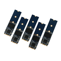 SSD interne M.2 NGFF SATA 3.0 2 To 2242/2260/2280 avec mémoire flash 3D NAND