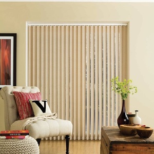 Stores verticales en <span class=keywords><strong>PVC</strong></span> à lamelles de rêve, stores manuels en polyester de haute qualité pour salon - Product Image 6