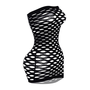 Lencería Sexy, Ropa Interior de Rejilla para Mujer, Vestido, Body Erótico - Product Image 2