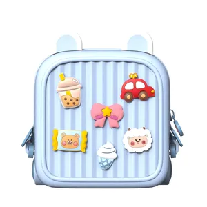 Children Unique Travel Backpack Ridge Protection Kindergarten Student School Bag Kids