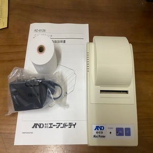 เครื่องพิมพ์ขนาดเล็ก AD AD-8126 เครื่องพิมพ์ความร้อนสำหรับพิมพ์ฉลาก - Product Image 2