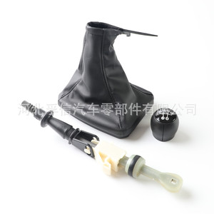 Opel Chevrolet C1 C2 C3 Cache-poussière de pommeau de levier de vitesse en ABS, pièce de rechange pour réparation intérieure de voiture - Product Image 5