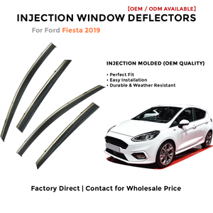 Deflectores de Ventana Laterales para Toyota Cruiser 2019-2020 Protector de Lluvia Accesorios de Coche - Product Image 2