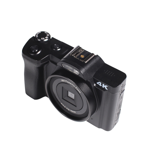 Professional Mini Video Camera 4K HD CMOS Sensor SD Card up 128GB 3.7-inch LCD Screen Electronic Image Stabilization Affordable