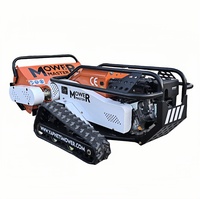 Tondeuse à gazon à essence à lame en Y pour désherbage et tonte en pente, modèle LM-800F, vente chaude en usine