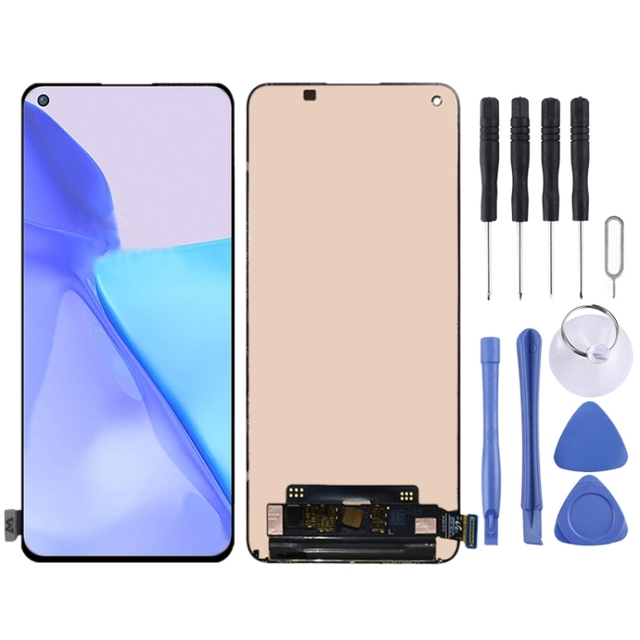 For OnePlus 9 LE2113 LE2111 LE2110 with Digitizer Full Assembly Original LCD Screen Mobile Phone Lcds