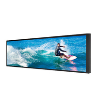 Écran publicitaire numérique DCLH LCD TFT Android, écran étiré, garantie 1 an, angle de vision 178°, contenu
