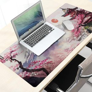 Tapis de souris pour ordinateur portable de jeu de haute qualité avec design personnalisé gratuit, antidérapant, 31,5 <span class=keywords><strong>x</strong></span> 11,8 pouces, tapis de table en caoutchouc pour le bureau - Product Image 6