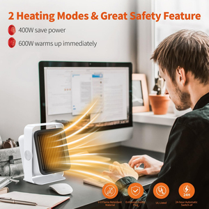Tùy chỉnh điện áp thấp PTC Máy sưởi phòng di động nóng văn phòng hộ gia đình PTC gốm điện mini nóng - Product Image 5