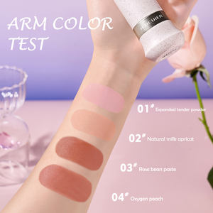 Barra de Colorete <span class=keywords><strong>Mini</strong></span> Linda de Doble Punta HAICUIER Personalizada, de Alta Calidad, Resistente al Agua, Iluminadora y de Larga Duración - Product Image 4