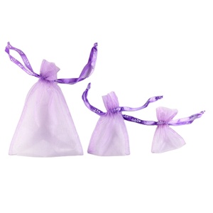 Bolsas de Organza Personalizadas al por Mayor Directamente de Fábrica 5x7 9x12 3x4 4x8 4x6 15x20 20*21 26x30 30x40 - Product Image 5