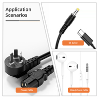 Cable Flexible para Dispositivo de Prueba de Ciclo Programable por Máquina para Fatiga por Oscilación de Cables de Alimentación, Alta Precisión, Protección IP55, 1 Año de Garantía