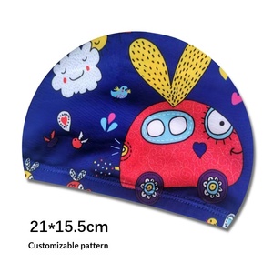 <span class=keywords><strong>Bonnet</strong></span> <span class=keywords><strong>de</strong></span> <span class=keywords><strong>bain</strong></span> pour enfants avec protection des oreilles, motif dessin animé, pour garçons et filles, design mignon - Product Image 5