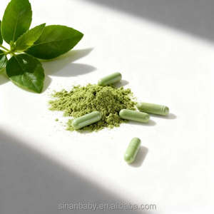 Kapsul Ekstrak Daun <span class=keywords><strong>Moringa</strong></span> Organik Dosis & Kemasan Dapat Disesuaikan Dukungan Energi & Imunitas Vitamin B C Kalsium Zat Besi Mineral - Product Image 6