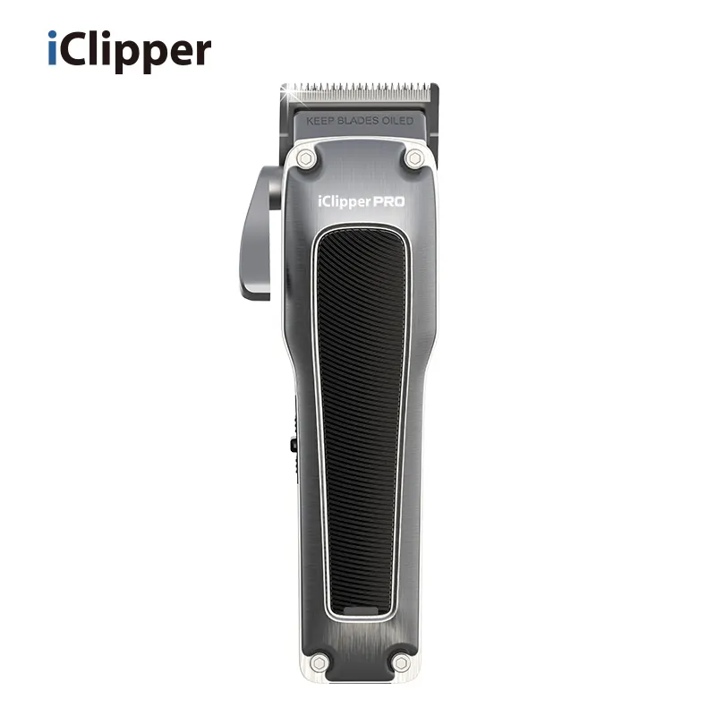 IClipper-K77取り外し可能なブレードプロフェッショナルブラシレスモーターバリカン、DLCブレード付き