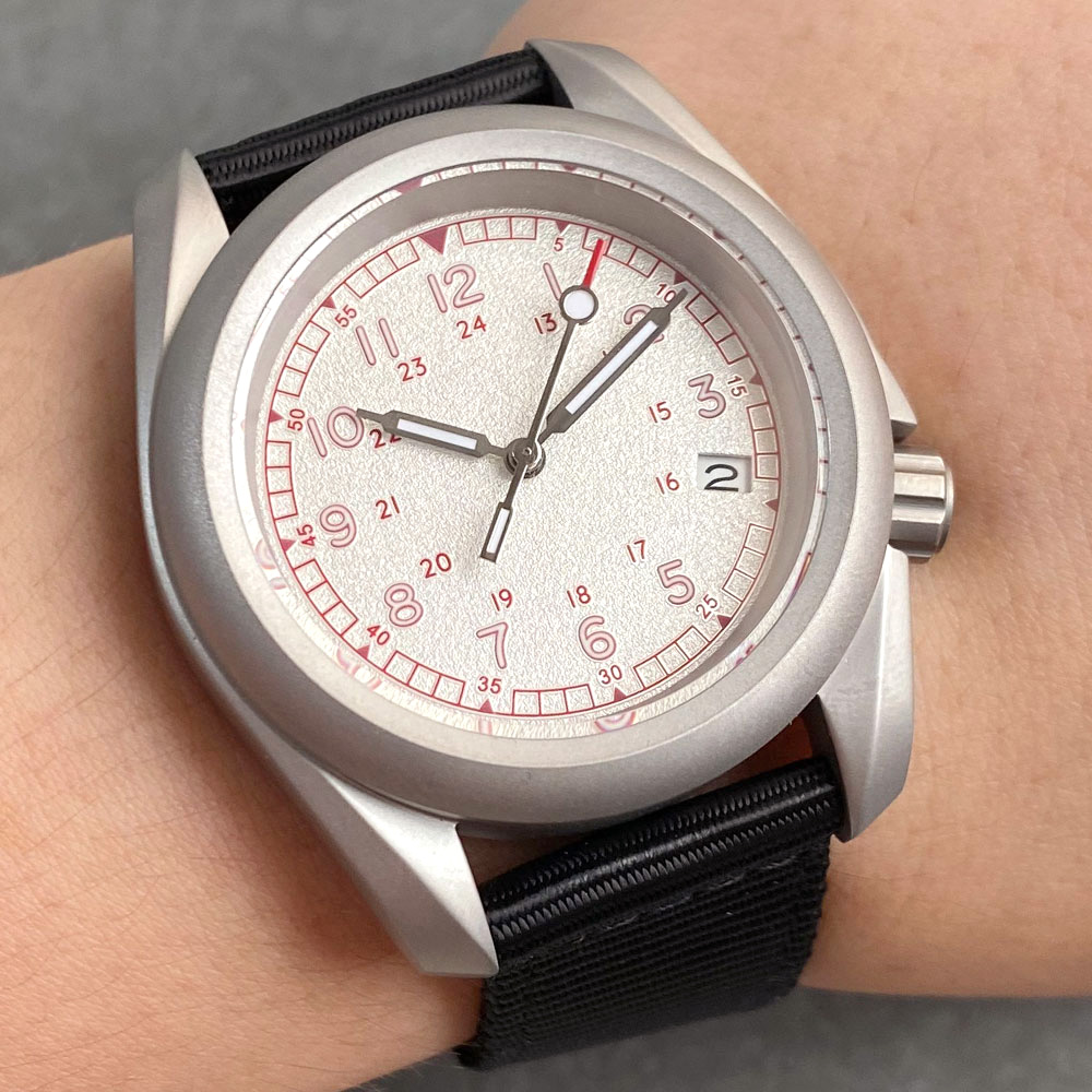 cadran blanc stérile