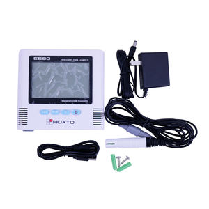 Draagbare S580-EX Temperatuur En Vochtigheid Data Logger Bereik-40 ~ + 85c/0 ~ 100% Rh