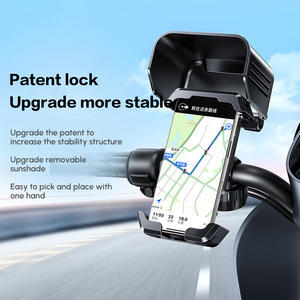 UGREEN 자전거 폰 홀더, [슈퍼 이지 설치] 매우 안정적인 오토바이 폰 마운트, 성인용 자전거 핸들 바 홀더 마운트 어린이 - Product Image 2