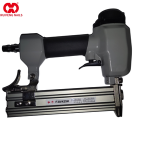 Pistola <span class=keywords><strong>Clavadora</strong></span> Neumática F30/425K, Tipo U, para Clavos y Grapas en Muebles y <span class=keywords><strong>Postes</strong></span> Metálicos - Product Image 2