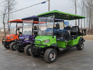 Carrito de Golf Eléctrico al por Mayor, Vehículo Utilitario, Carrito de Golf para Hoteles y Turismo, con Certificación CE - Product Image 4