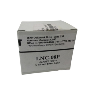 Cognex Lnc-08f Dvt Lens Nsmp New Original Ready Stock Industrial Automation <b>Pac</b> <b>Dedicated</b> <b>Plc</b> Programming <b>Controller</b> - Product Image 1