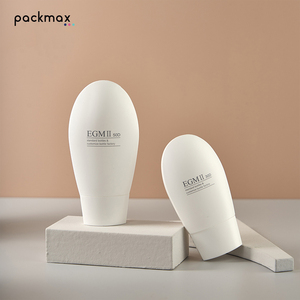 สีขาว มีสินค้าในสต็อก ไพรเมอร์ 30 มล. และหลอดบีบแบบกลับด้าน 50 มล. – ขวดครีมกันแดดพลาสติก PE, บรรจุภัณฑ์เครื่องสำอาง - Product Image 3