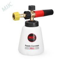 Pistolet à mousse MJJC OEM ODM, fabrication directe, lance à mousse en plastique pour nettoyeur haute pression de voiture