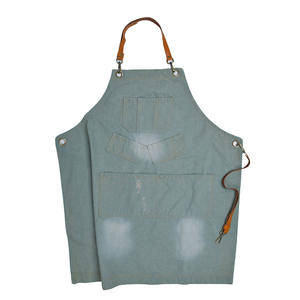 Tablier de cuisine sans manches en jean imprimé, réutilisable et tendance, idéal pour la maison, le bricolage, les salons de thé, les hôtels, les serveurs et les cuisiniers. - Product Image 6