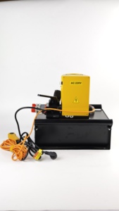 Pompe hydraulique électrique VHCP2015 20L 1,5KW, groupe hydraulique compatible avec Enerpac pour le fonctionnement de vérins hydrauliques - Product Image 5