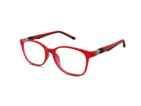 Lunettes de sport unisexes confortables en gros, TR-90, nouvelles montures optiques flexibles pour enfants, forme de visage diamant, style rectangulaire