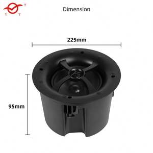 Haut-parleur 40Mm 8Ohm Crossover Blue Tooth Grille White <span class=keywords><strong>Soundtrack</strong></span> in Celling Full Range Musical Set 3 Inch Wall 4 Fullrange - Product Image 3