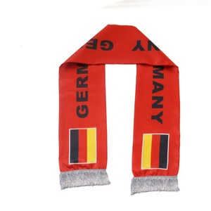 ผ้าพันคอฟุตบอลเยอรมันผ้าโพลีเอสเตอร์ปรับแต่งโลโก้ได้ตามต้องการจากเยอรมัน - Product Image 4