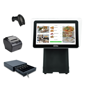 价格便宜经典时尚设计零售收银机，带80毫米热敏收据打印机收银机系统 - Product Image 5