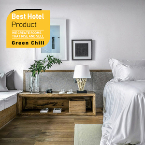 Juego de Muebles de Dormitorio Modernos de Madera, Estilo Ecléctico de Diseño, para Hoteles Comerciales, Villas, Apartamentos y Espacios de Hostelería - Product Image 1