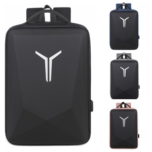 도매 사용자 정의 로고 EVA 남성 하드 쉘 도난 방지 여행 방수 비즈니스 노트북 배낭 USB - Product Image 1