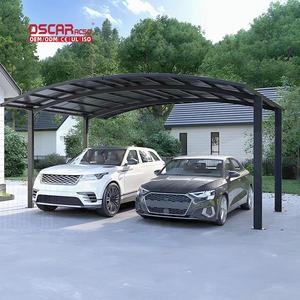 Cochera Moderna de Policarbonato para Autos en Exteriores, Garajes y Espacios Abiertos, con Diseño Resistente a la Intemperie y Duradero - Product Image 1