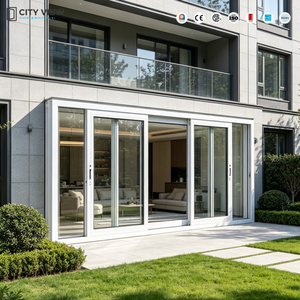 Fenêtres coulissantes en <span class=keywords><strong>PVC</strong></span>, design moderne, <span class=keywords><strong>double</strong></span> <span class=keywords><strong>vitrage</strong></span> UPVC - Product Image 2