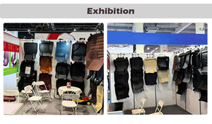 Tapis de voiture haut de gamme, tapis de sol de voiture, antidérapants, imperméables, en cuir, ensemble complet, ajustement universel pour un nettoyage facile et la protection de l'intérieur de la voiture - Product Image 6