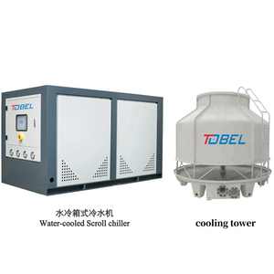เครื่องทำความเย็น TOBEL รุ่นใหม่ สำหรับอุตสาหกรรม ระบบระบายความร้อนด้วยอากาศ ใช้กับน้ำ  ทำความเย็นอุณหภูมิต่ำ สำหรับเครื่องดื่ม นม และกระบวนการผลิตนม - Product Image 4