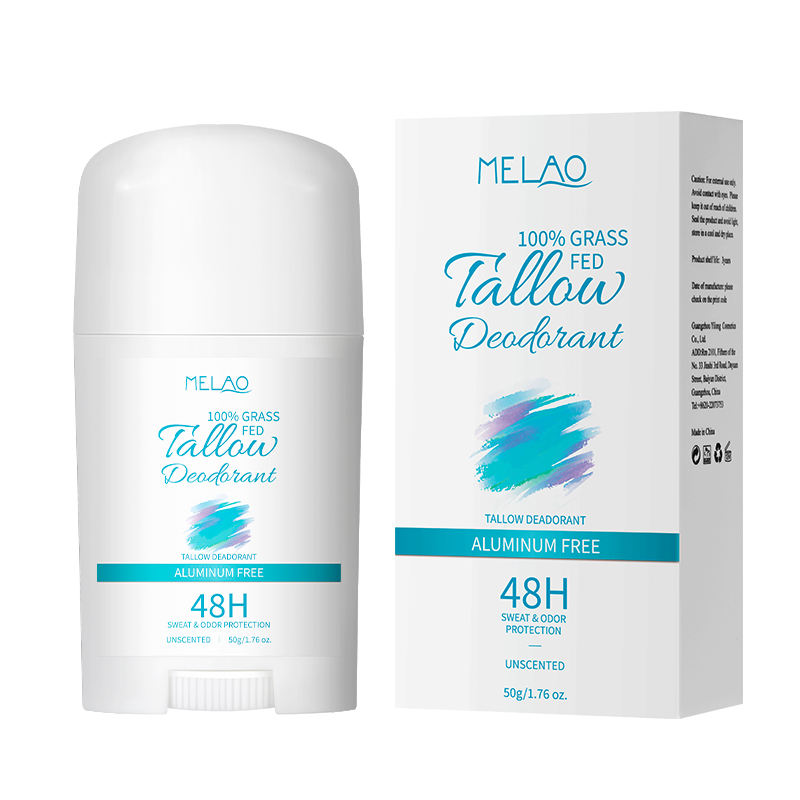 50g TALLOW DEODORANT STICK (UNSCENTED)