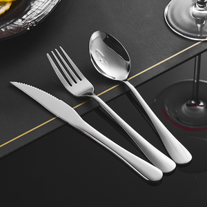 <span class=keywords><strong>Set</strong></span> di posate da campeggio in acciaio inossidabile ST 410, 33 pezzi, cucchiai, forchette, coltelli, riutilizzabili, portatili, moderni, per casa, cucina, all'ingrosso - Product Image 1