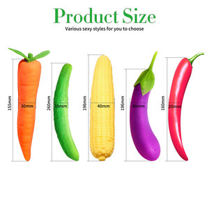 Jouet sexuel végétal, grand gode vibrant pour hommes et femmes, jouets sexuels anaux vibrants puissants, stimulation du point G, vagin, chatte, masturbation - Product Image 5