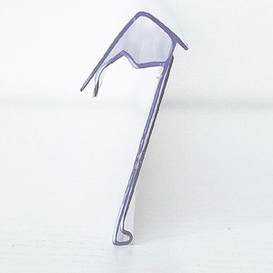 Tiras de plástico para exhibición de precios en supermercados, soportes de etiquetas para estantes, tiras de plástico para precios en supermercados - Product Image 2