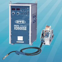 Machine à souder OTC/DAIHEN XD500SII 380V 500A CO2/MAG, soudeuse à l'arc MIG avec alimentation en fil