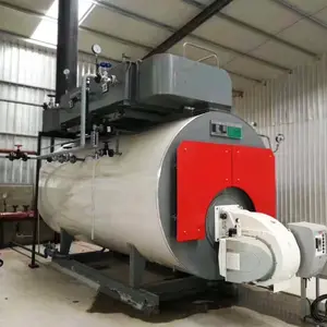 Ketel uap untuk pengairan minyak memasak Horizontal industri 3 Ton 5 Ton (gas)