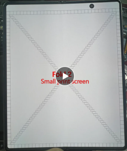 Display LCD Interno e Gruppo Touch Screen per <span class=keywords><strong>Samsung</strong></span> Galaxy Z FOLD 2 F916B F916U - Assemblaggio Schermo LCD Digitizer - Product Image 3