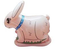 Nouveau design de jouets gonflables pour enfants, éléphant blanc