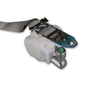 Cinturón de seguridad de nailon de <span class=keywords><strong>3</strong></span> puntos, correa de regazo, cinturón de seguridad retráctil, modelo 73210-0R020-B1 para vehículos Toyota RAV 4 - Product Image 4