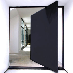 DAIYA <span class=keywords><strong>Porte</strong></span> en bois massif à <span class=keywords><strong>15</strong></span> panneaux 32 "x40 avec design de <span class=keywords><strong>porte</strong></span> pivotante - Product Image 3