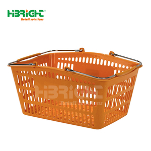 PP Material Supermercado Mango Plástico Bakset - Product Image 6